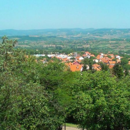 Vila Akademik A1 Sokobanja Kültér fotó